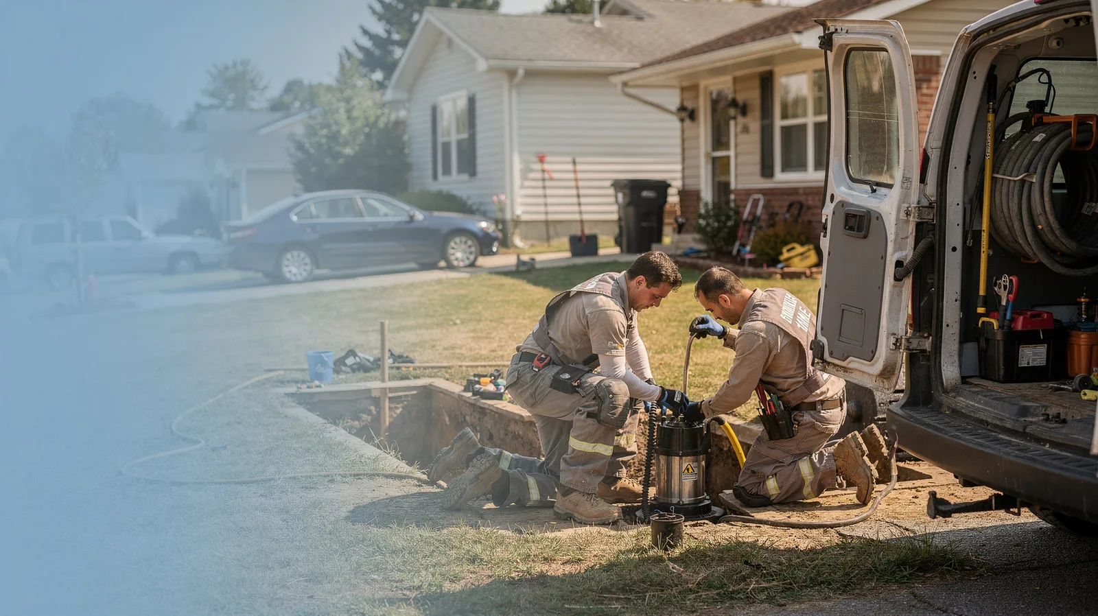 Sump Pump Installation in Gray Mountain, AZ near me